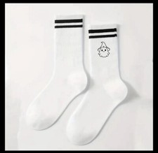 Ghost Halloween Socks Size M