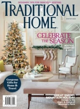 Traditional Home Magazine- Celebrate The Season- BRAND NEW