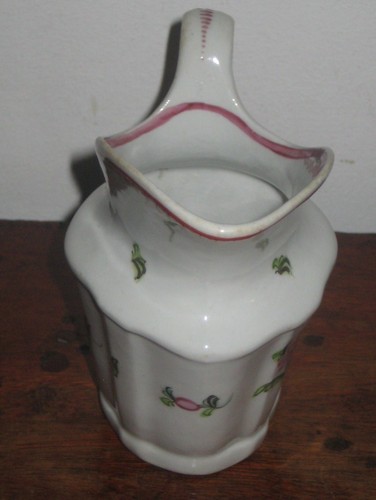 REGENCY NEW HALL JUG POURER POLYCHROME PAINTED DECORATION CLASSICAL FORM - Picture 2 of 5