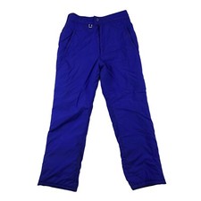 Vintage 90s Purple Ski Snow Pants Sz L Pull On Ladies