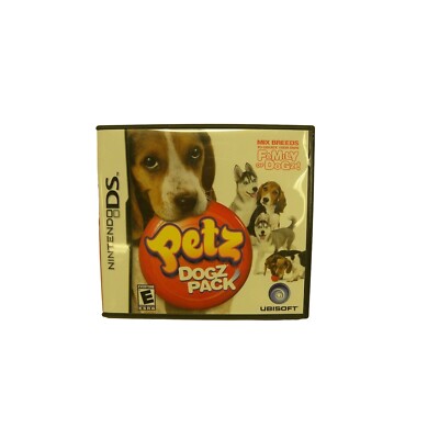 Petz Dogz Pack Nintendo DS 2008 E-Everyone Simulation Game  Case and Booklet
