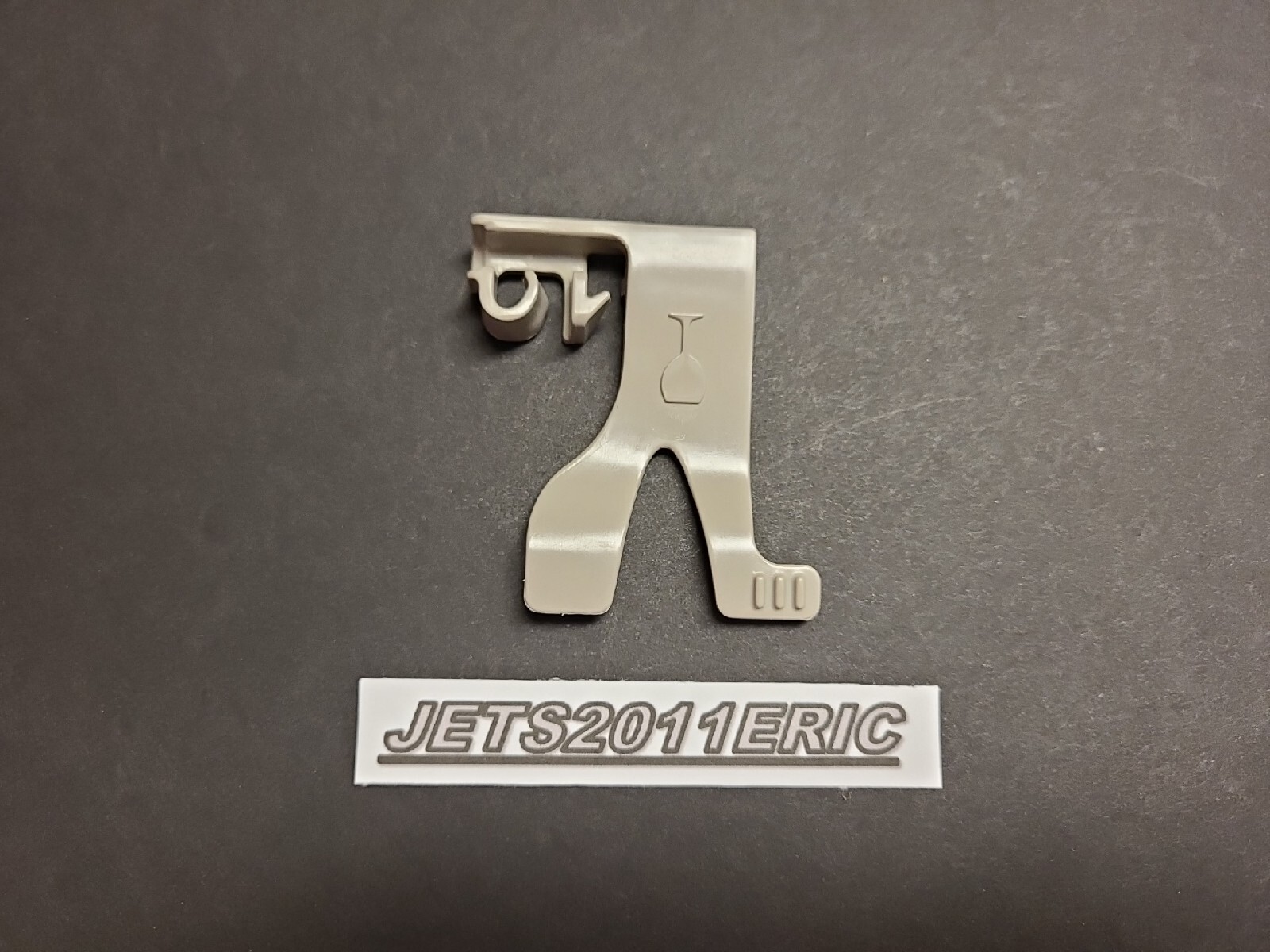 Dishwasher Stemware Clip W11310287 ; W11545820 eBay