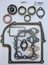 Complete Engine Gasket Set with seals replaces Briggs & Stratton 299577 7-8hp