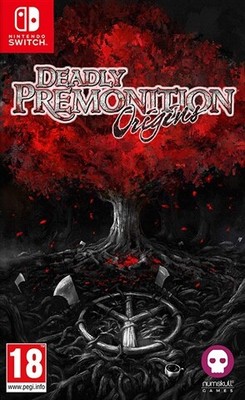 Deadly Premonition: Origins gebrauchtes Nintendo Switch-Spiel