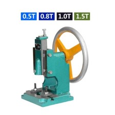 0.5T Small Punch Machine Disc Hand Punching Machine Manual Press Puncher