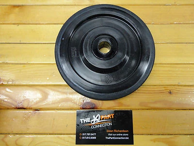 ARCTIC CAT BLACK PPD OEM 6.380" X .750" IDLER WHEEL 114-210, 0604-051, 0604-694