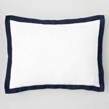 Oake Bedding Linen Collection Voile Pickstitc...