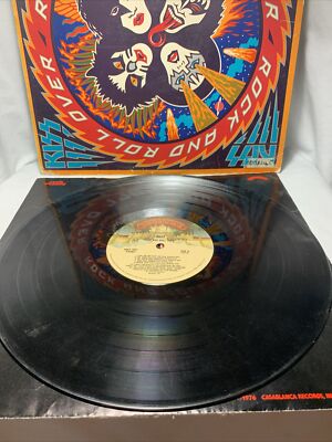 Kiss ‎– Rock & Roll Over - 1976 Casablanca ‎NBLP 7037 Rock Vinyl