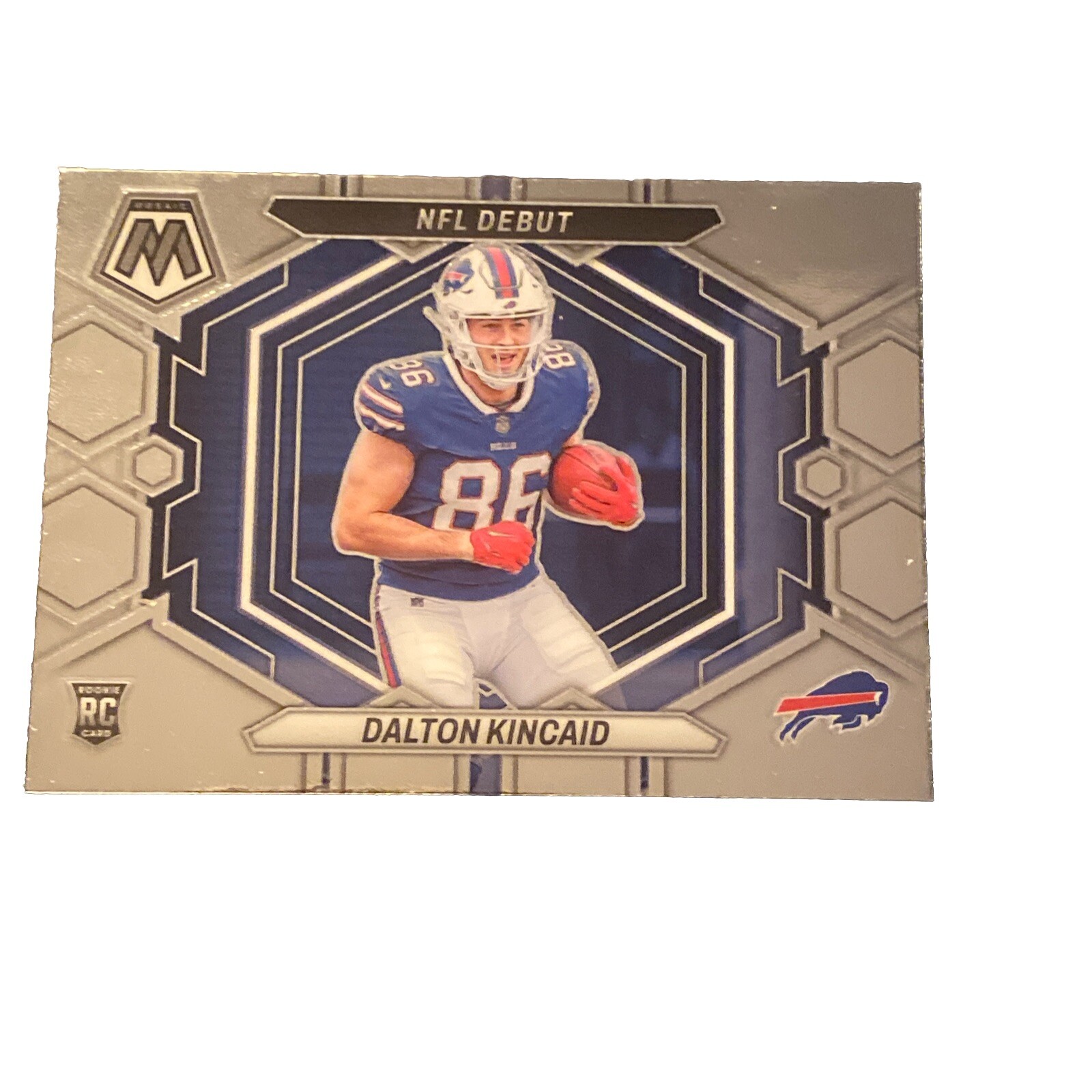2023 Panini Mosaic - NFL Debut #ND-20 Dalton Kincaid (RC)