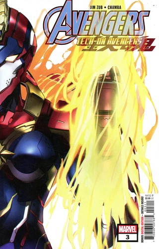 Avengers: Tech-On (2021) #3 of 6 VF/NM Eiichi Shimizu Cover 