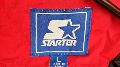 VINTAGE RARE STARTER INDIANA HOOSIERS FULL ZIPP WITH HOOD WINTER