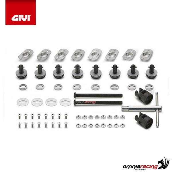 Givi Kit 09RKIT to transform the side case holder into a quick release frame