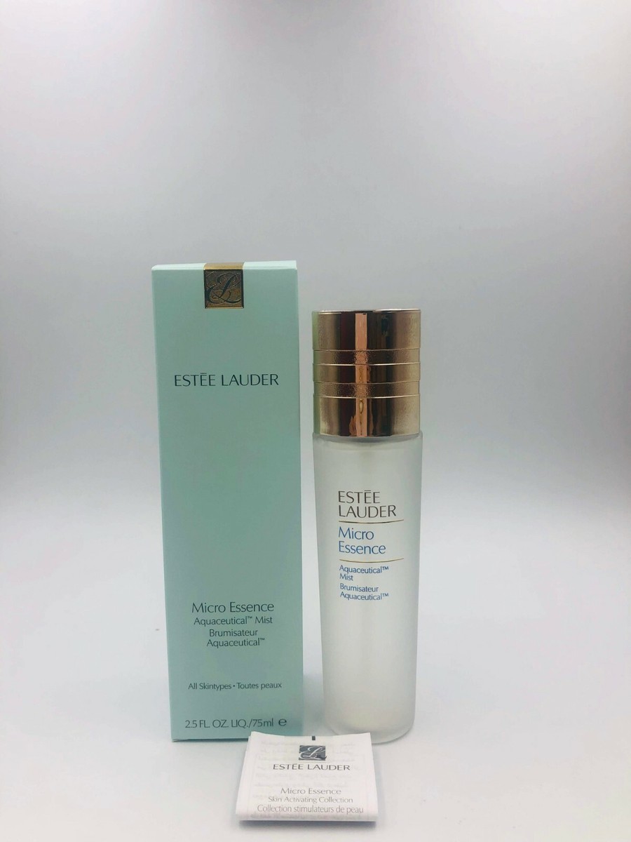 Estee Lauder Micro Essence Aquaceutical Mist All Skin Type 2.5oz