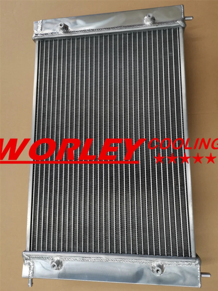ALUMINUM RADIATOR for VW GOLF GTI,JETTA MK2/Corrado,Scirocco Coupe 1.8V 86-95 - Image 4 of 4