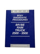 Dodge Ram Pick-up Truck 2002 OEM Diagnostic Electrical Service Repair Manual 4X4