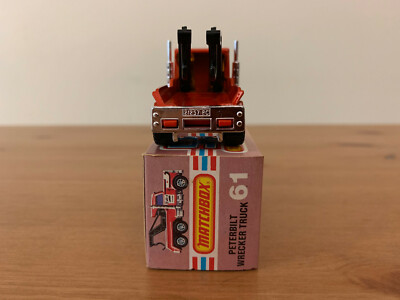 Matchbox Superfast 61 Peterbilt Wrecker Truck | eBay