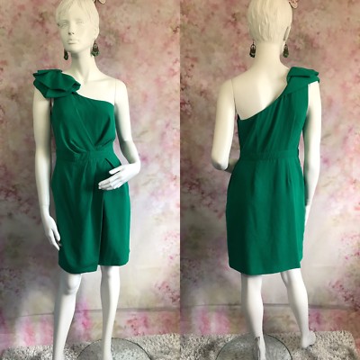 warehouse one shoulder dress