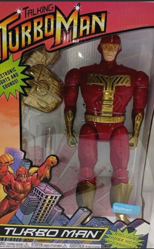 Funko Sammlerstück - Talking Turbo Man Actionfigur - Walmart exklusiv - NEU - Bild 9 von 12
