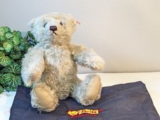 Steiff 421143 Club 2011 Teddy Bear Gray Silver W Steiff Bag 12in.