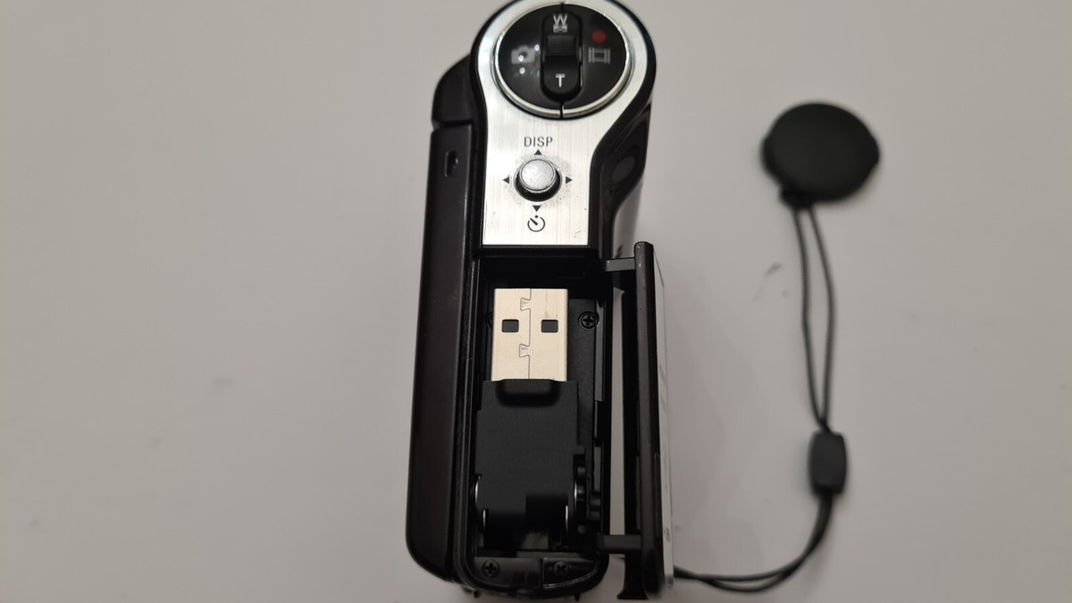 【美品】SONY　MHS-CM5　bloggie　化粧箱付き Sony Bloggie MHS-CM5--photos - CNET