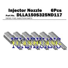6x Injector Nozzle DLLA150S325ND117 105025-4290 for Hino Blue Ribbon EM100 MU10
