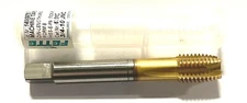 FETTE 3/4-10 UNC Tap HSS-E-PM Spiral Point Bottoming Tap TiCN Plus Coating 3FL