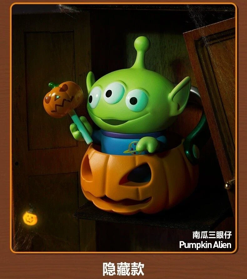 POP MART Disney Pixar Toy Story Spooky Night Series Blind Box
