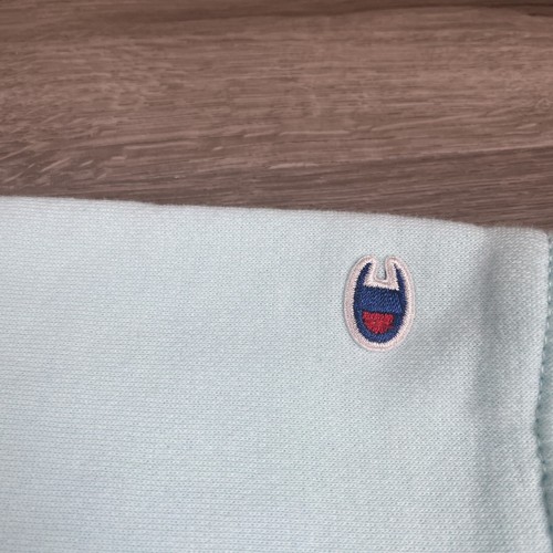 Champion Hoodie Girls Size Youth XL Blue Mist Sweatshirt - Picture 13 of 21