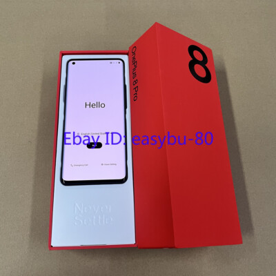 OnePlus 8 Pro 12/256GB IN2020  ブラック OnePlus 8 Pro - 256 GB - Onyx Black (Unlocked) for sale