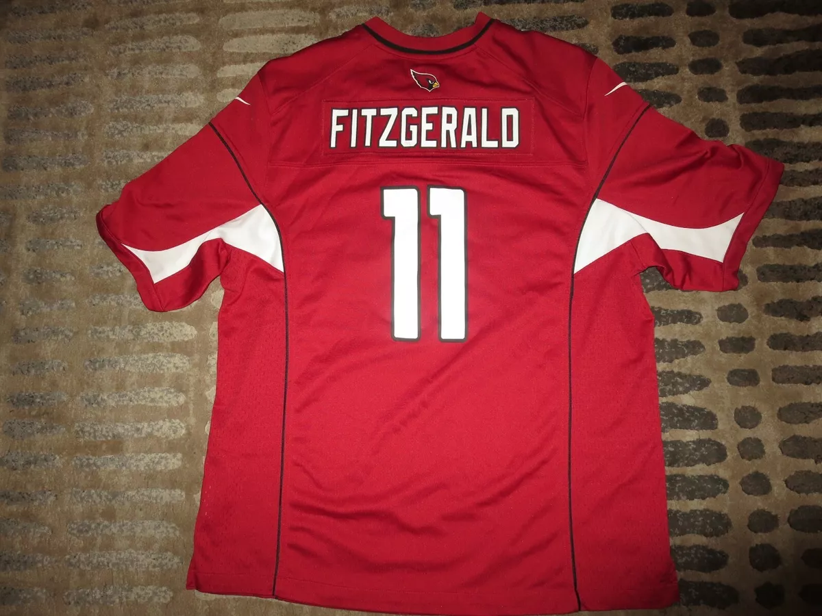 Pink larry top fitzgerald jersey
