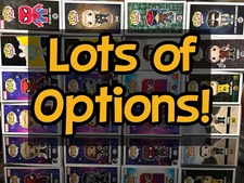 Assortment of Replacement, Funko POP Boxes! Empty Boxes & Inserts ONLY! NO POP!