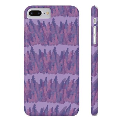 Vibrant Lavender Phone Cases, Forest Vibe Cases, Cute Phone Accessories