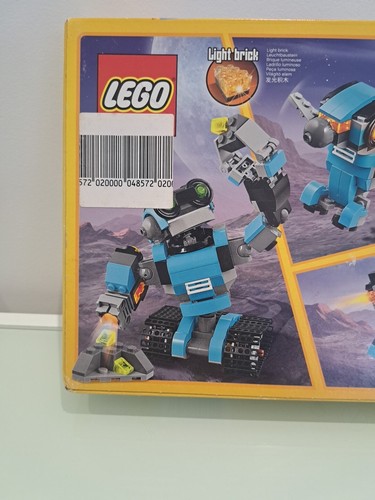 Lego 31062 Creator Robot Explorateur Boite Scellé - Imagen 4 de 9