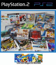 Playstation 2 PS2 Instruction Manual Book Case Box Art Cover Insert Inlay Only