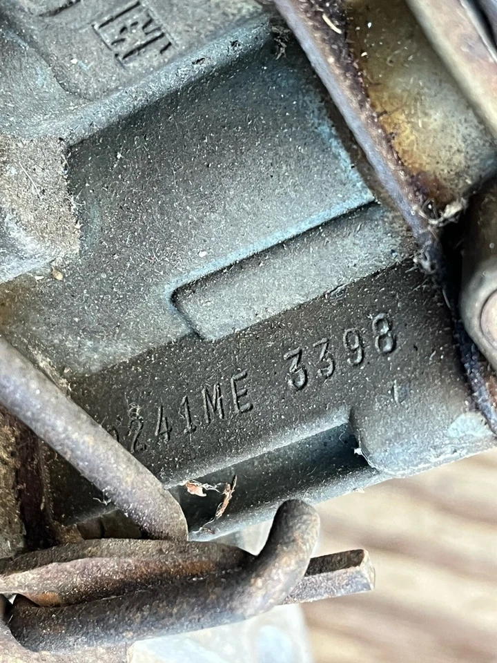 Buick Riviera 1969 4 barriles Rochester Q-Jet carburador 7029241 3398 Foto 4 de 4