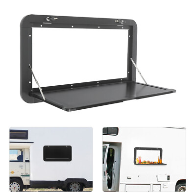 RV Foldable Table Wall-mounted Rectangular Folding Table Lockable Desk 25kg