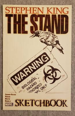 Stephen King The Stand Sketchbook 