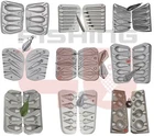 Cheap Fishing ALUMINIUM MOULD  Drop Shot Hexagonal Torpedo Pear Bomb Hex Sinkers