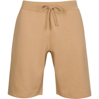 Men's Fleece Cotton Blend Drawstring Sweat Shorts