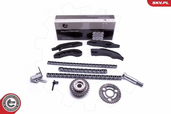 Esen SKV Steuerkettensatz Passend FüR BMW X3 5Er Touring F25 F11 F15 F85 E70-image