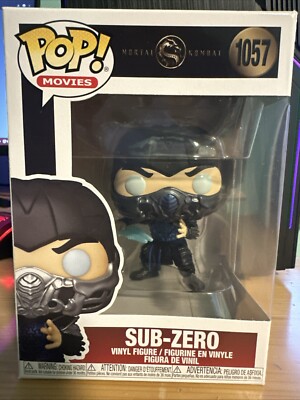 2021 FUNKO POP-MORTAL KOMBAT-SUB ZERO