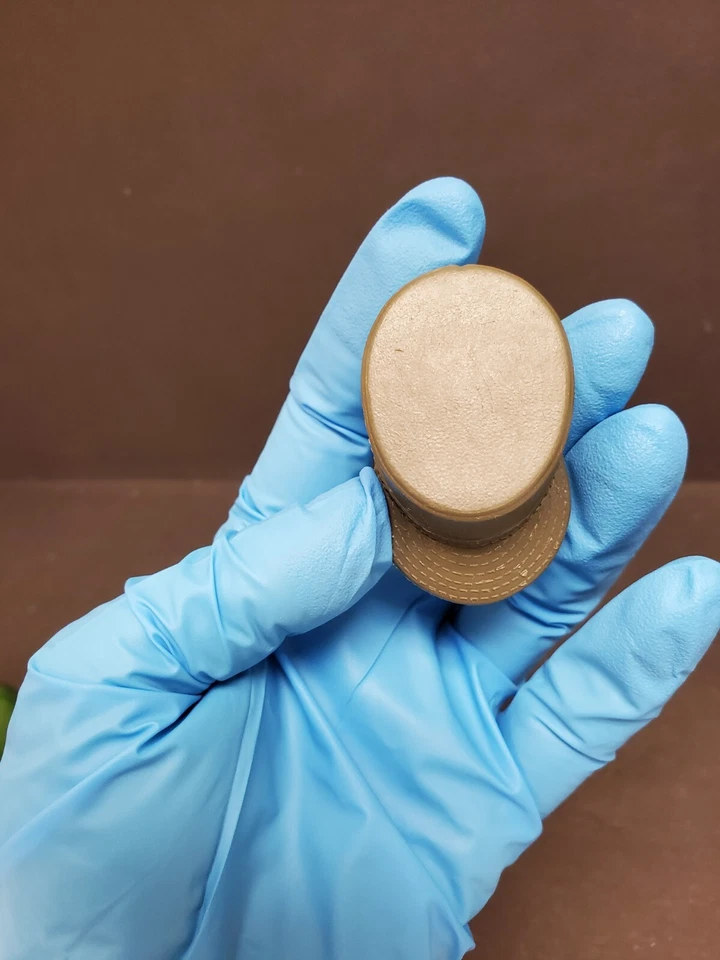 1960s GI Joe Action Man 3 Helmets & 2 Fatigue Caps LOT Vintage Hasbro ARAH - Image 2 of 4