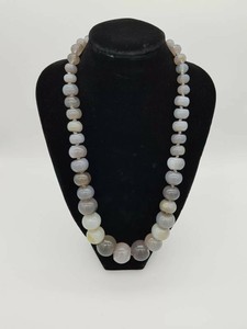 Gray Agate Necklace Flash Sales, 59 