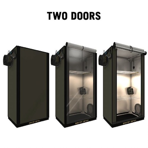 grow box completo secret jardin coltivazione indoor LED a spettro completo 100 W - Bild 9 von 9