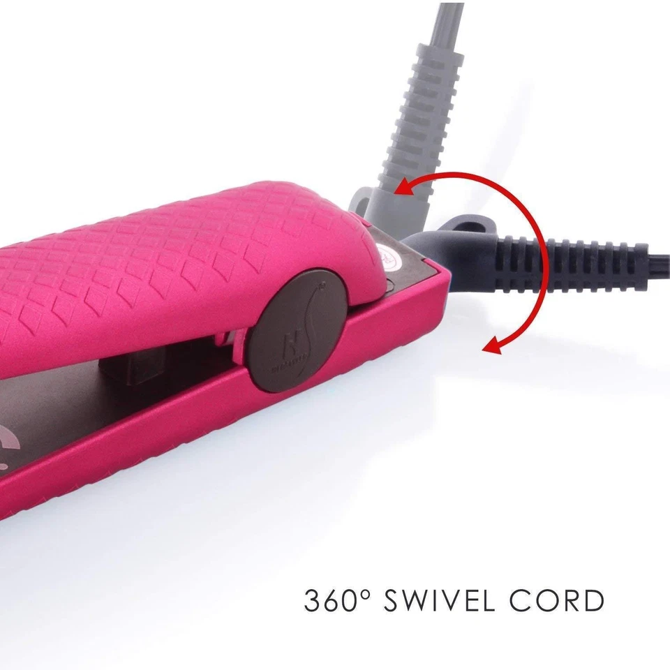 Plancha de cerámica Herstyler Fusion con temperatura ajustable Foto 4 de 4