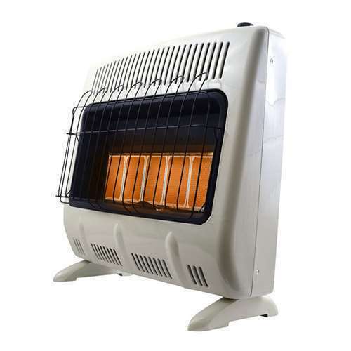 Mr. Heater 30 000 BTU Vent Radiant Propane Heater Mhvfrd30lpt for sale  online | eBay