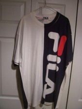 Vintage  Brand New FILA Size: One Size Fits All Tennis T-Shirt 7
