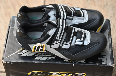 Gaerne 3168-002 Tempel black - EU 44 - US 9,5 - Rennradschuhe - SPD -
