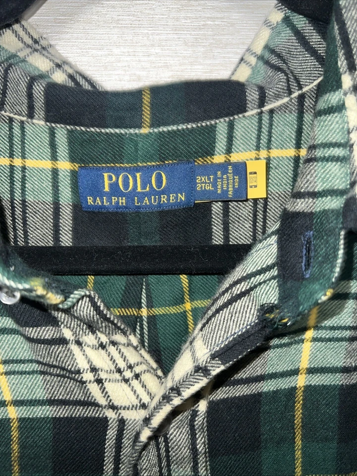 Polo Button Up Men’s - Image 2 of 3