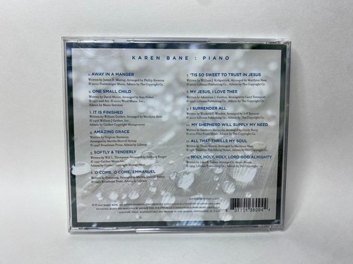 I Found Him Whom My Soul Loveth by Karen Bane (CD, 2007) Gospel Religious - Picture 2 of 2
